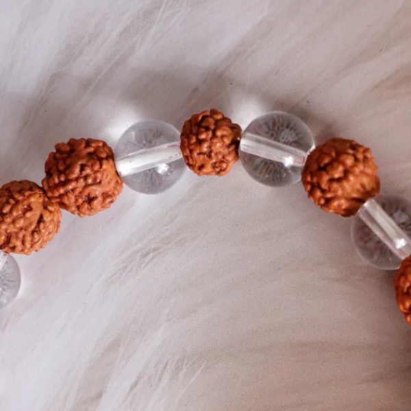 Rudraksha_Sphatik_Bracelet
